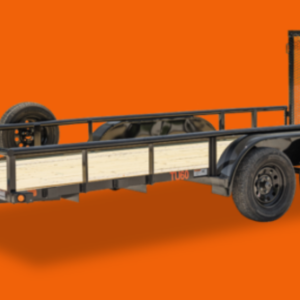 16 ft. Utility Trailer