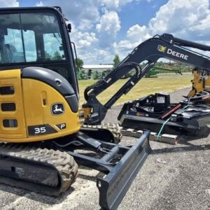 John Deere 35p Mini Excavator